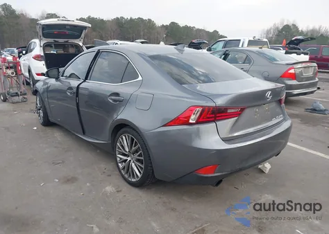 2014 Lexus Is 250 z USA, uszkodzony, nr VIN JTHCF1D22E5004217